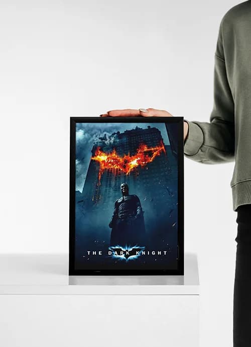 تابلوی پوستر فیلم The Dark Knight — تصویر ۳