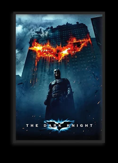 تابلوی پوستر فیلم The Dark Knight
