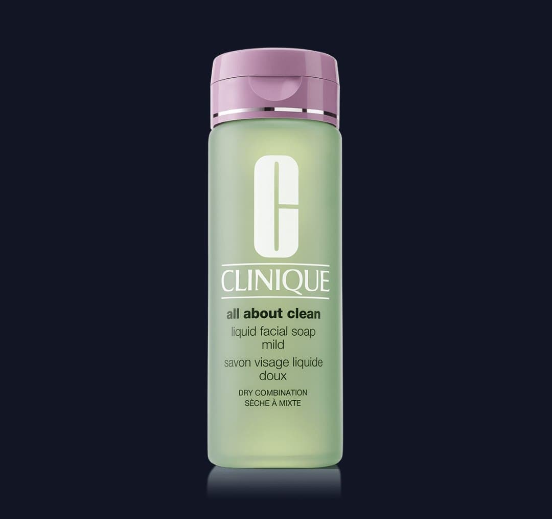 شوینده مایع صورت کلینیک Clinique Liquid Facial Soap پاککننده ملایم و روزانه پوست