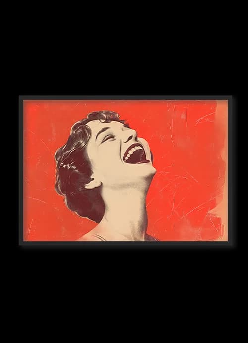 تابلوی وینتیج British Woman — تصویر ۲