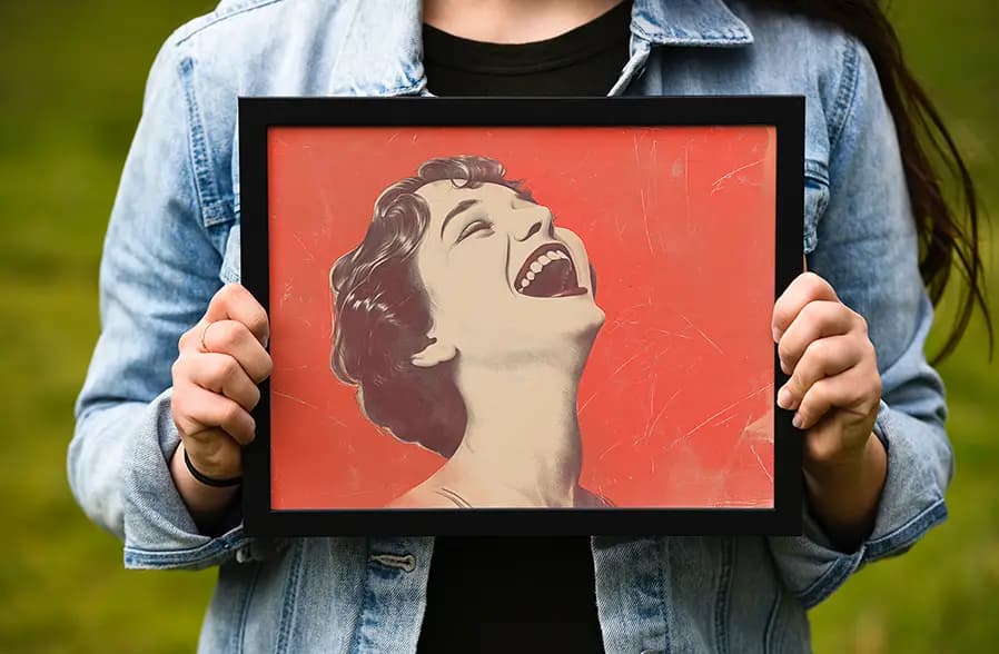 تابلوی وینتیج British Woman — تصویر ۳