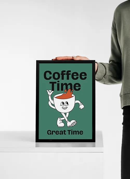 تابلوی Coffee Time — تصویر ۳