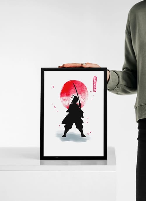 تابلوی انیمه Demon Slayer — تصویر ۳