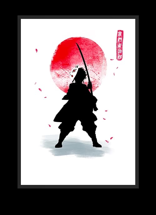 تابلوی انیمه Demon Slayer — تصویر ۲