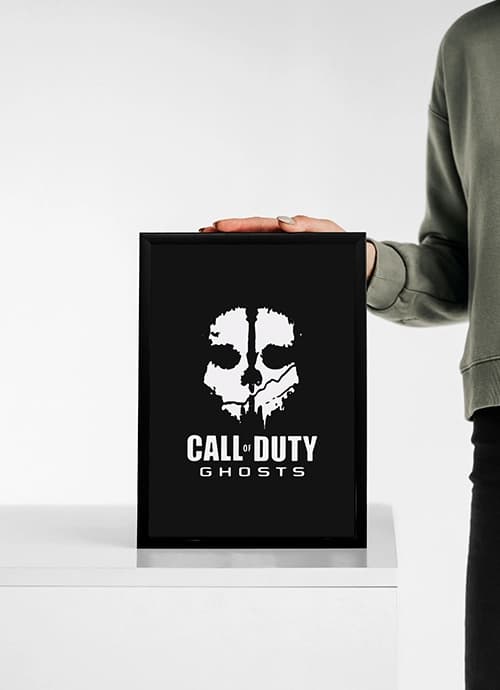 تابلوی بازی Call Of Duty: Ghosts — تصویر ۳