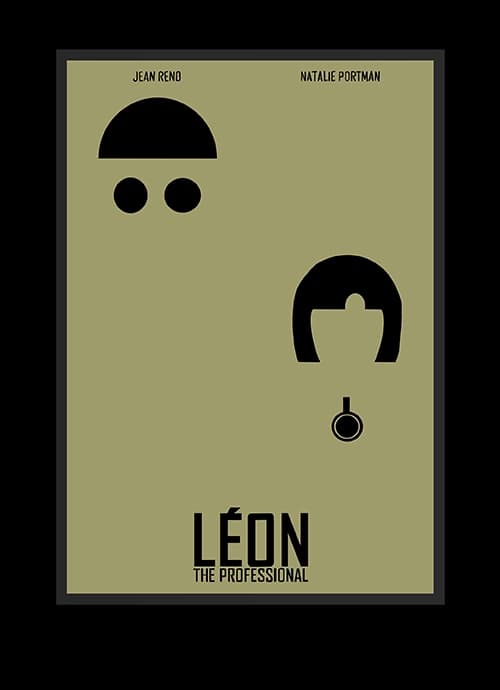 تابلوی فیلم leon the professional — تصویر ۲