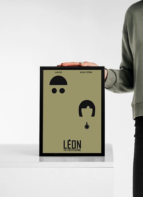 تابلوی فیلم leon the professional — تصویر ۳