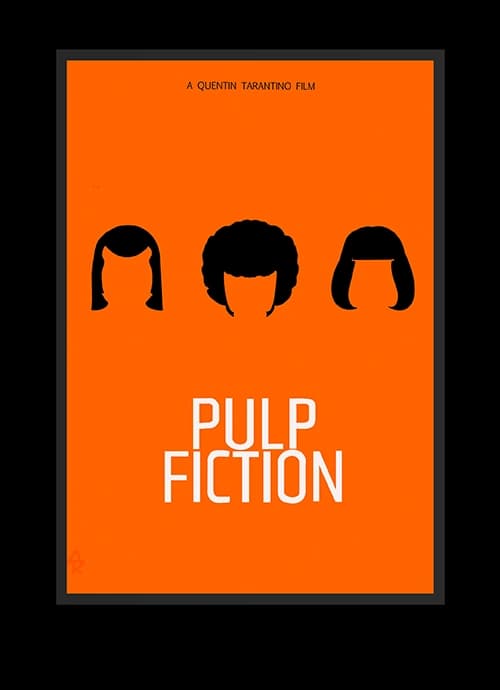 تابلوی فیلم Pulp Fiction