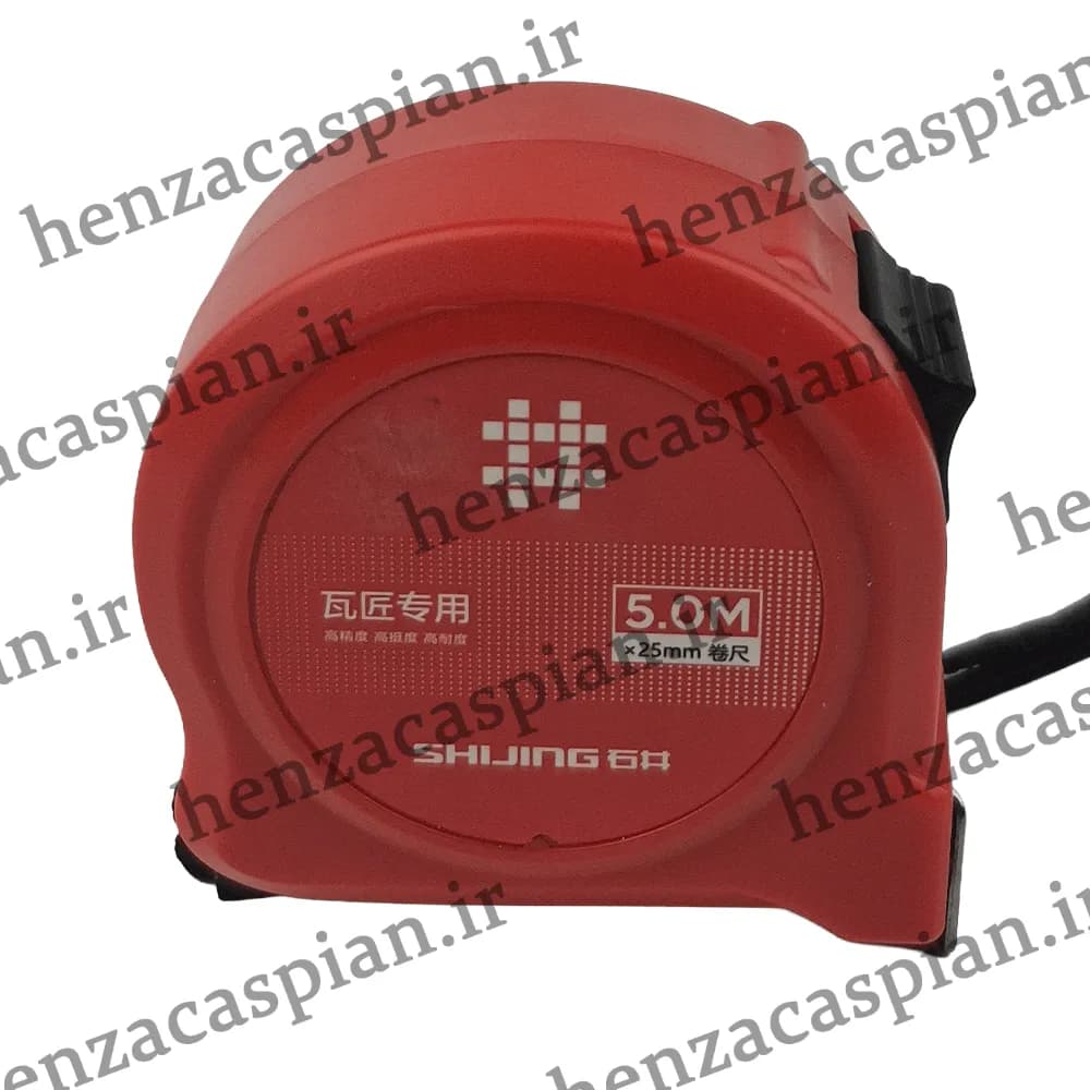 متر5 شیجینگ عرض 25 میلیمتر ( کد 1102)