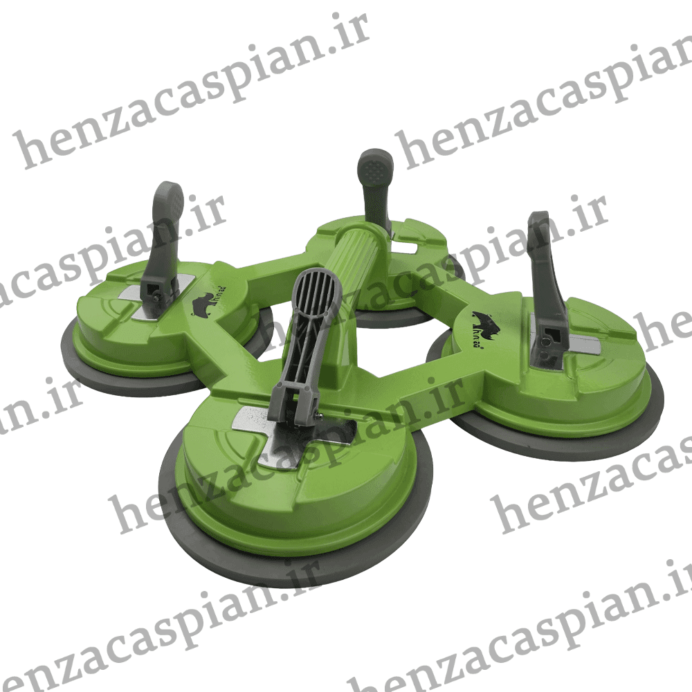قاپک دستی چهار قلو هنزا