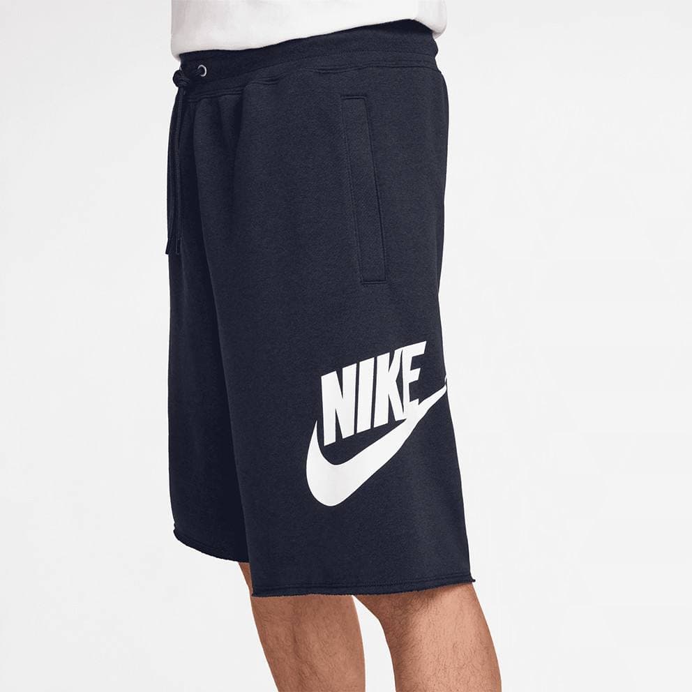 شلوارک نایکی مردانه Nike Club Men’s French Terry Alumni Shorts — تصویر ۲