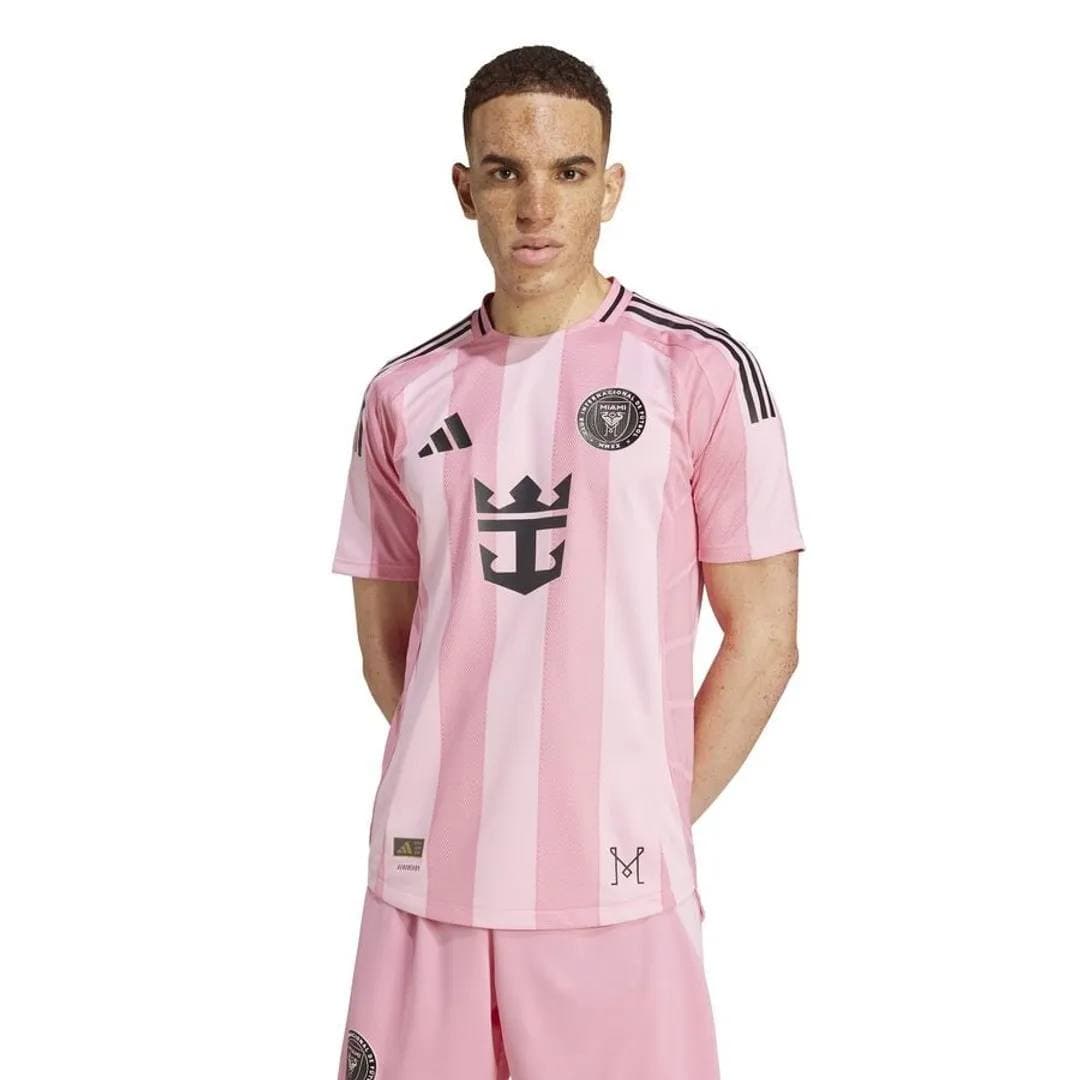 تی شرت فوتبالی مدل INTER MIAMI HOME SHIRT 25/26 — تصویر ۴