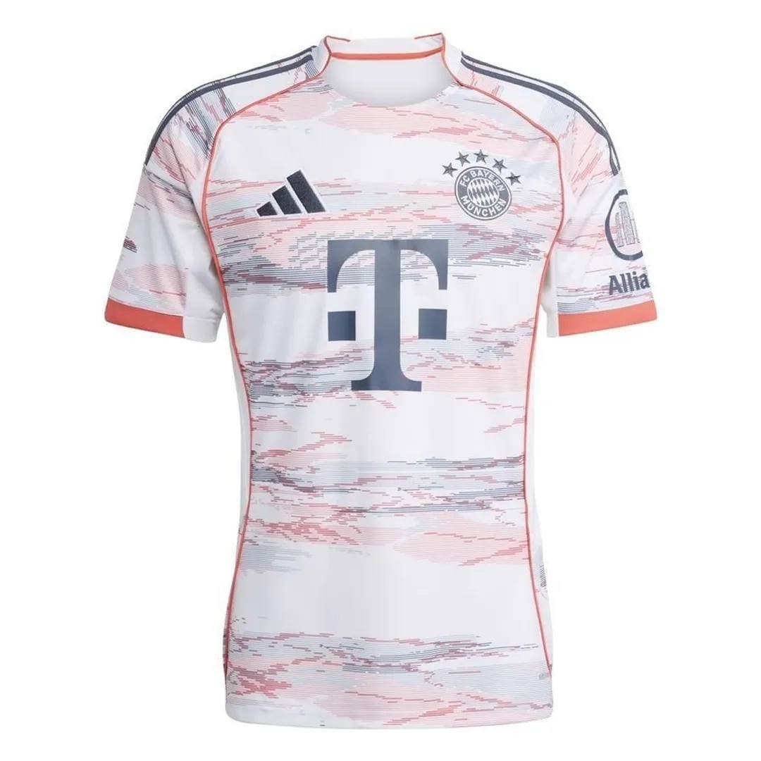 تی شرت فوتبالی مدل BAYERN MUNICH AWAY SHIRT 25/26 — تصویر ۲