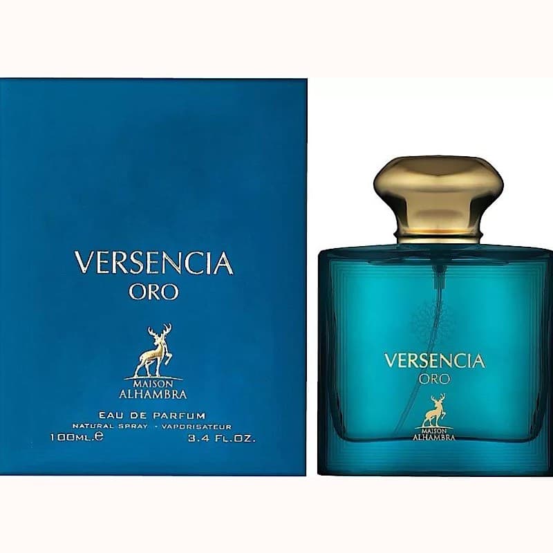 عطر شرکتی ورسنسیا ارو الحمبرا-Versencia oro eau de parfum alhambra
