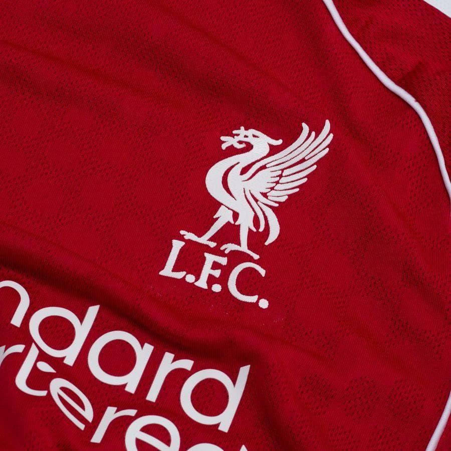 تی شرت فوتبالی مدل LIVERPOOL HOME SHIRT 25/26 AUTHENTIC — تصویر ۴