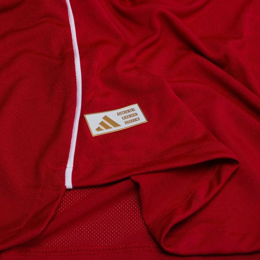 تی شرت فوتبالی مدل LIVERPOOL HOME SHIRT 25/26 AUTHENTIC — تصویر ۵