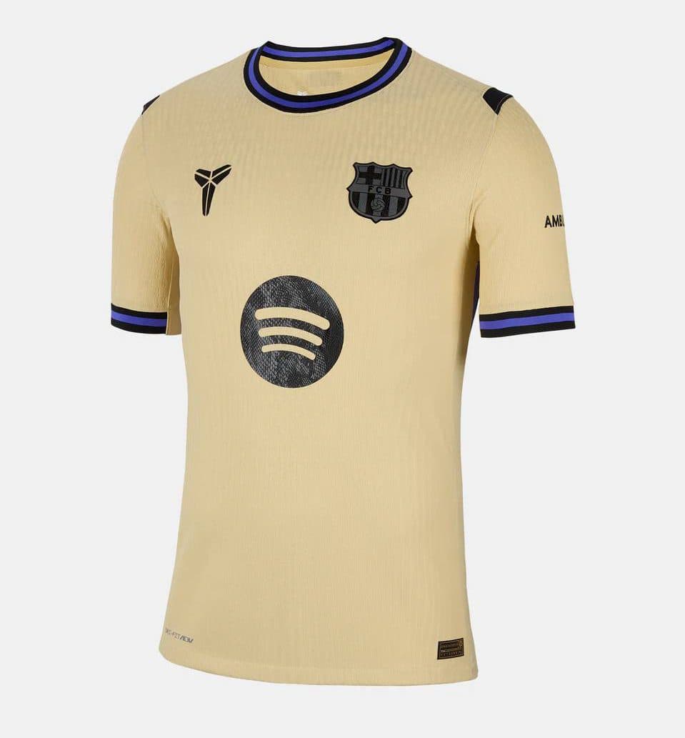 تی شرت فوتبالی مدل BARCELONA AWAY SHIRT 25/26 — تصویر ۲