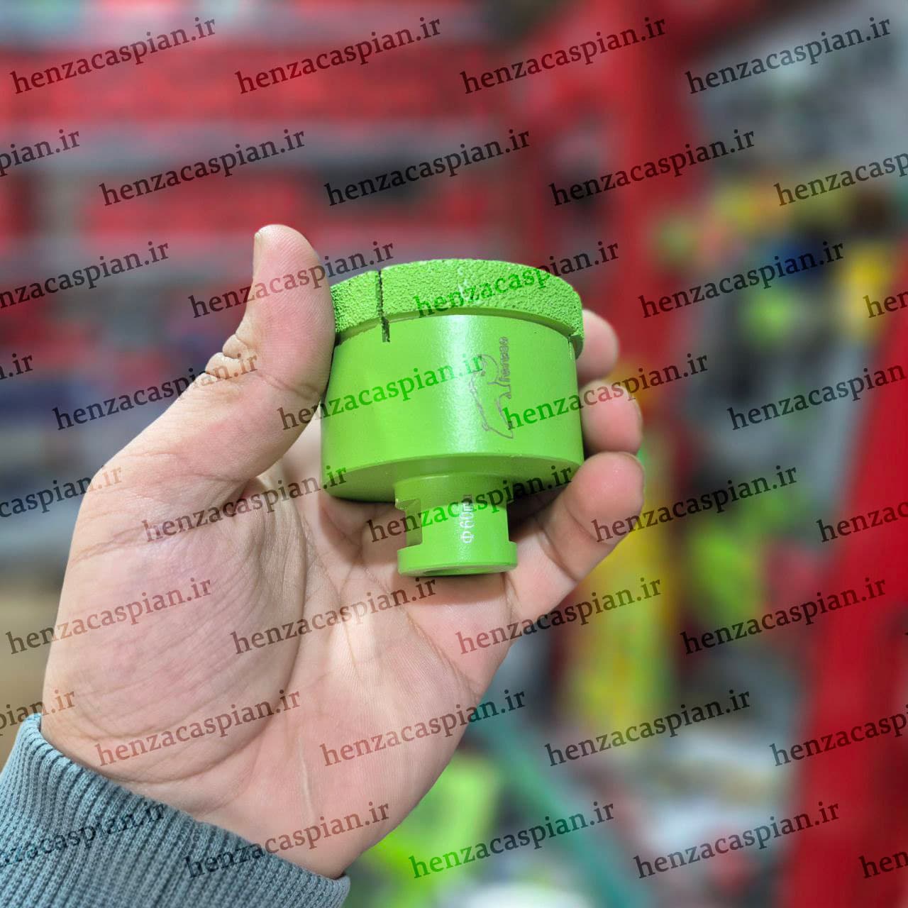 هنزا نگینی قاشقی 60mm — تصویر ۴