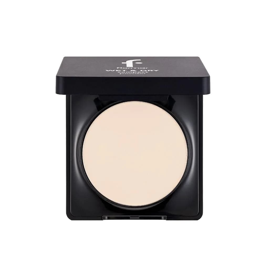 پودر فشرده و تثبیت کننده فلورمار – Flormar Wet & Dry Compact Powder