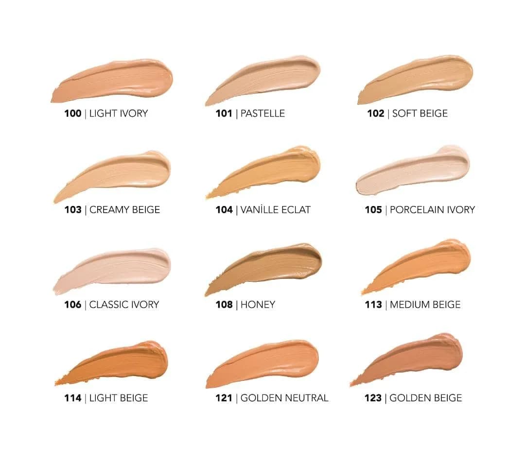 کرمپودر فلورمار Flormar Perfect Coverage Foundation — تصویر ۳