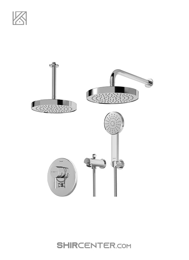 شیر ظرفشویی تاپ لاین شودر مدل مارینو — تصویر ۲