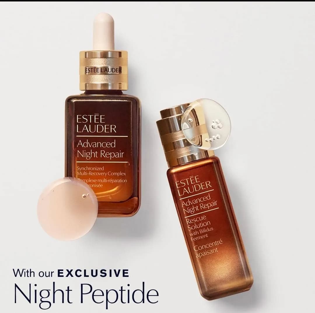 سرم مراقبت پوستی استی لادر Advanced Night Repair ترمیم و بازسازی شبانه پوست — تصویر ۳