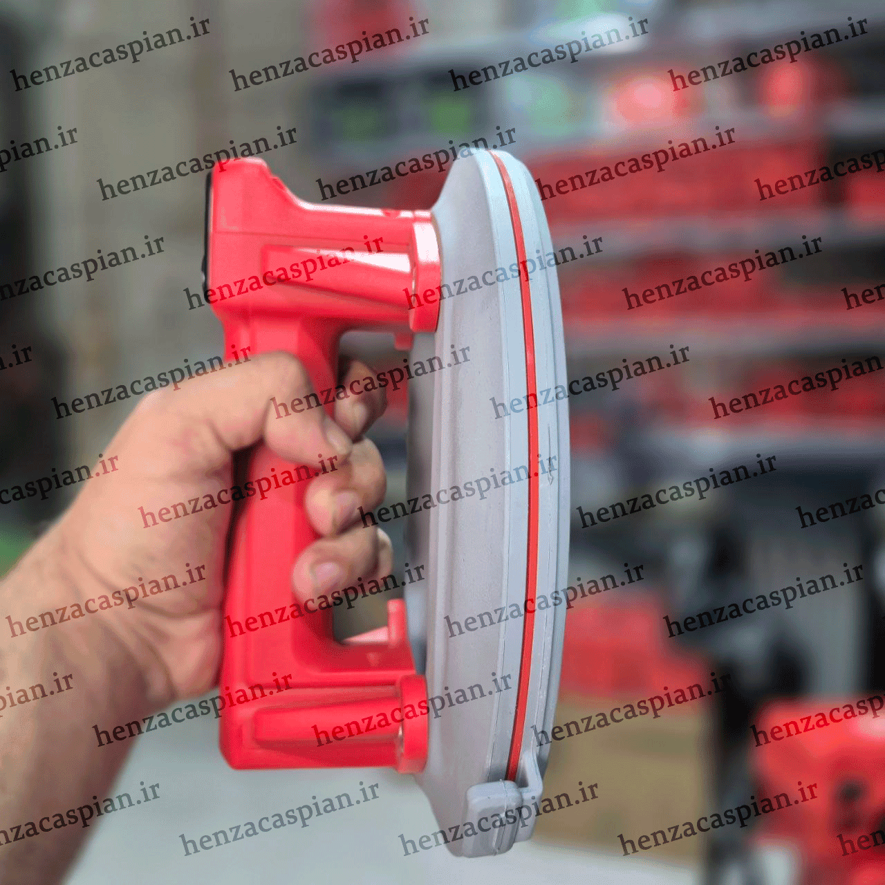 قاپک شارژی اتومات برند شیجینگ (کد6100) تحمل وزن 220 کیلو — تصویر ۳