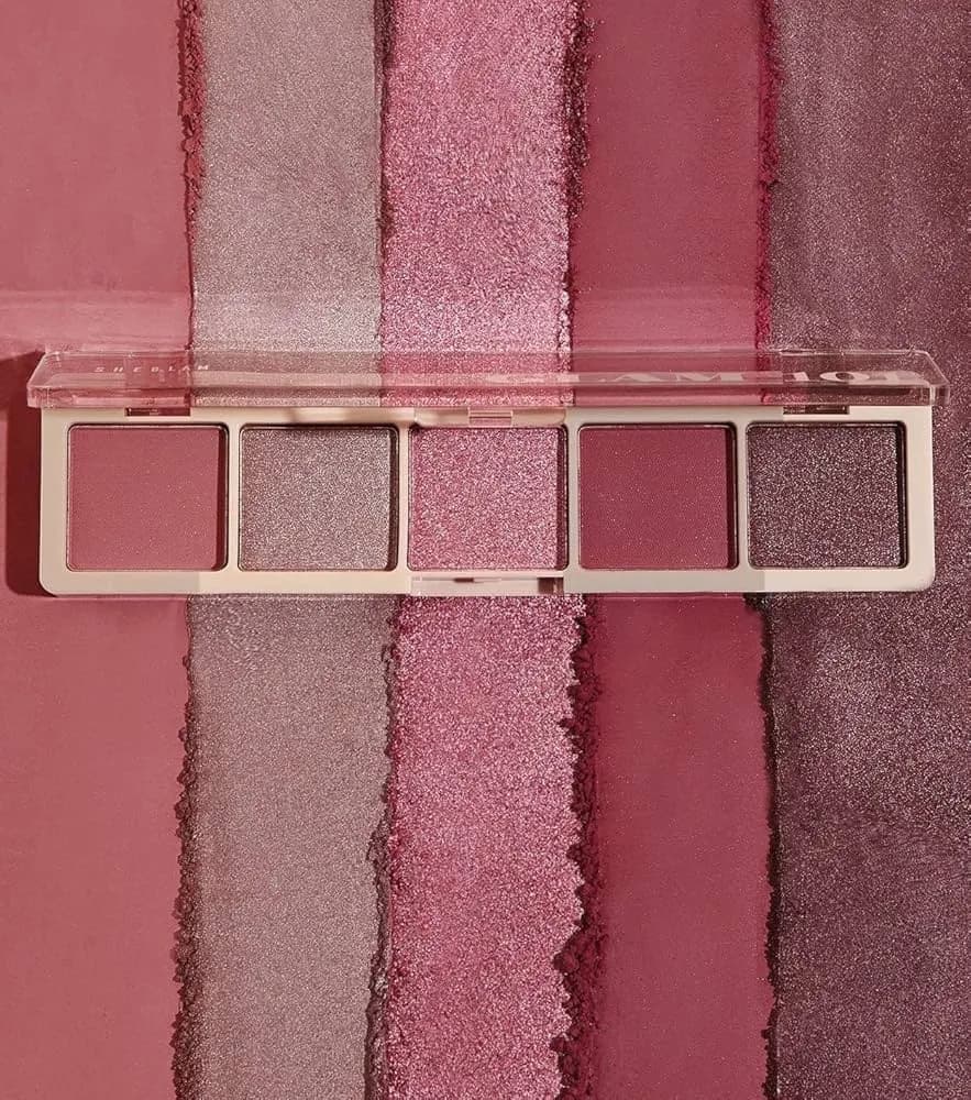 پالت سایه چشم پودری شیگلم مدل بورگاندی – Sheglam Glam 101 Eyeshadow Palette — تصویر ۳