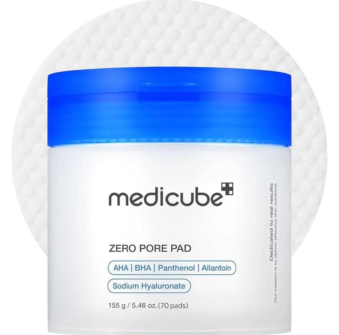 پد پاک‌سازی و لایه‌بردار منافذ مدیکیوب – Medicube Zero Pore Pads