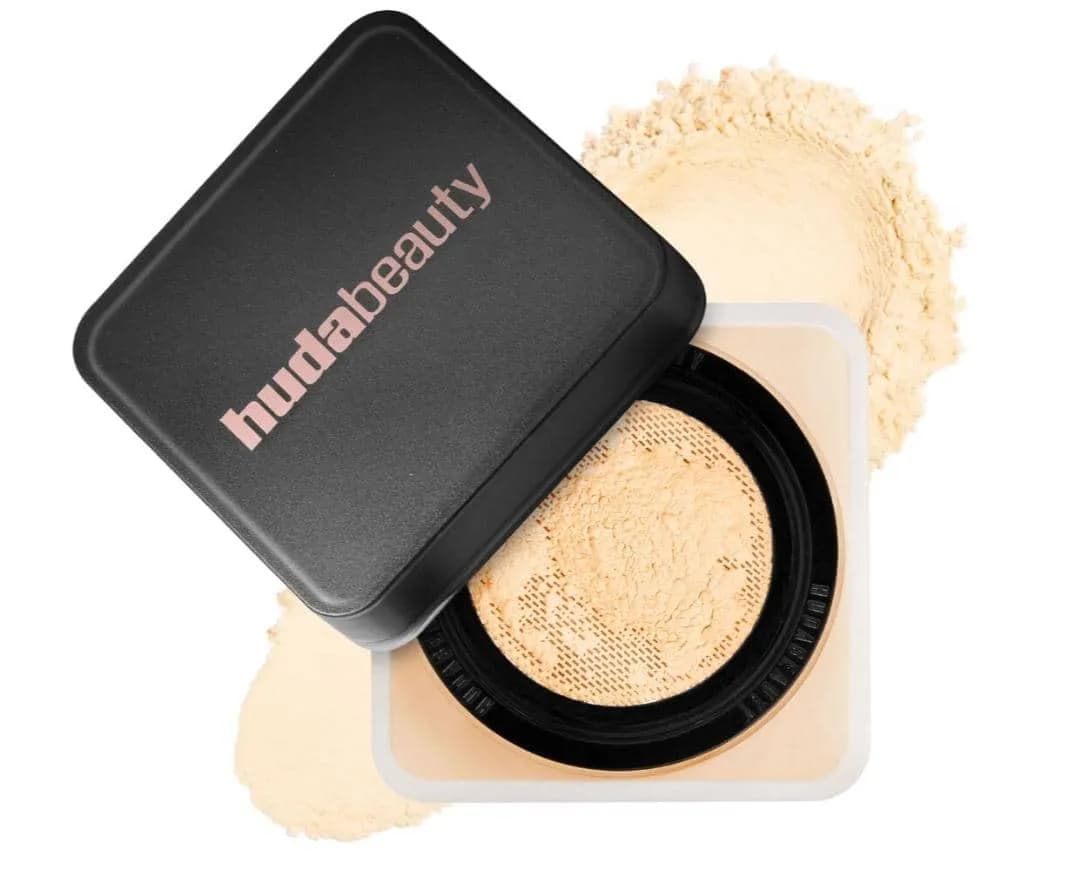 پودر بیک و فیکس هدی بیوتی Huda beauty Easy Bake Loose Baking & Setting Powder