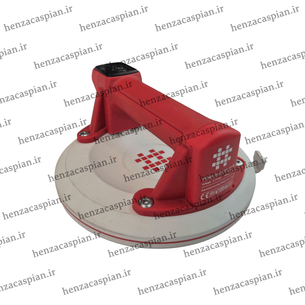 قاپک شارژی اتومات دیجیتال برند شیجینگ (کدp618A) تحمل وزن 150کیلو — تصویر ۶