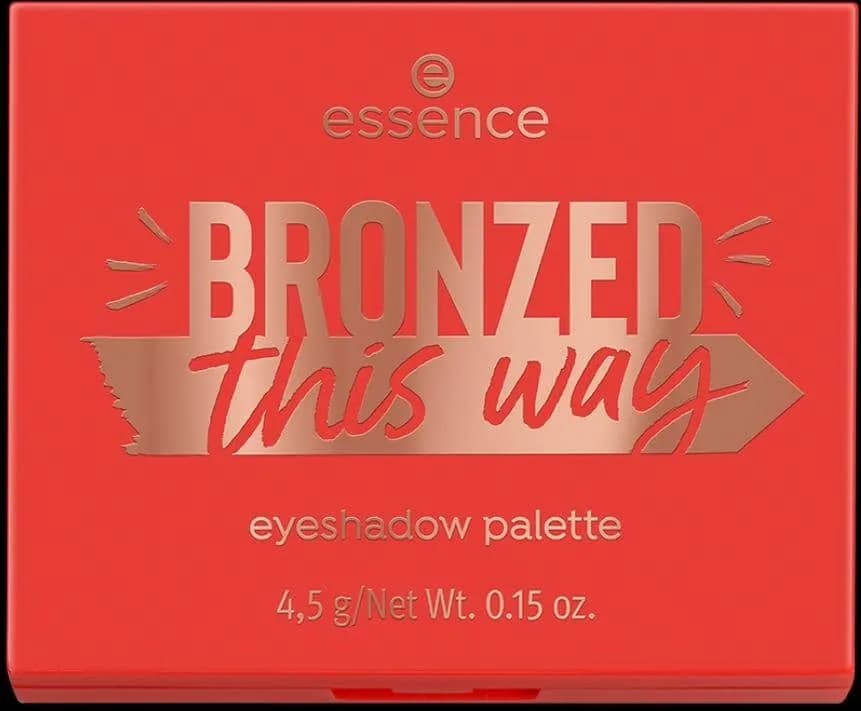پالت سایه چشم Essence مدل 6Nude Bronze رنگ کاربردی — تصویر ۲