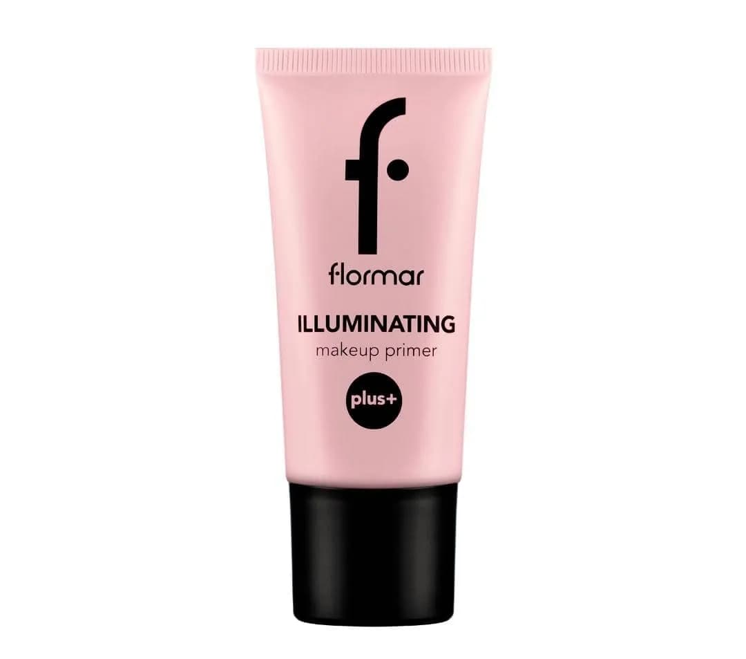 پرایمر آرایش روشن کننده پلاس فلورمار Flormar Illuminating Makeup Primer Plus