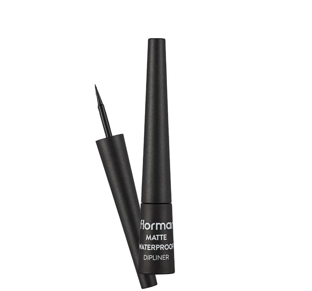 خط چشم مایع مات و ضدآب فلورمار Flormar Matte Waterproof Dipliner — تصویر ۲