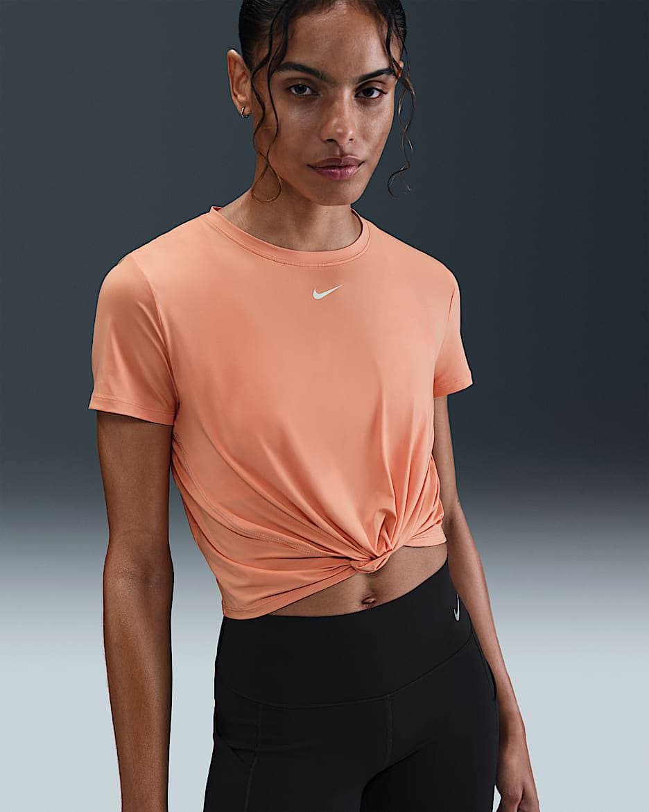 تیشرت زنانه نایکی مدل Nike One Classic Short-Sleeve Top