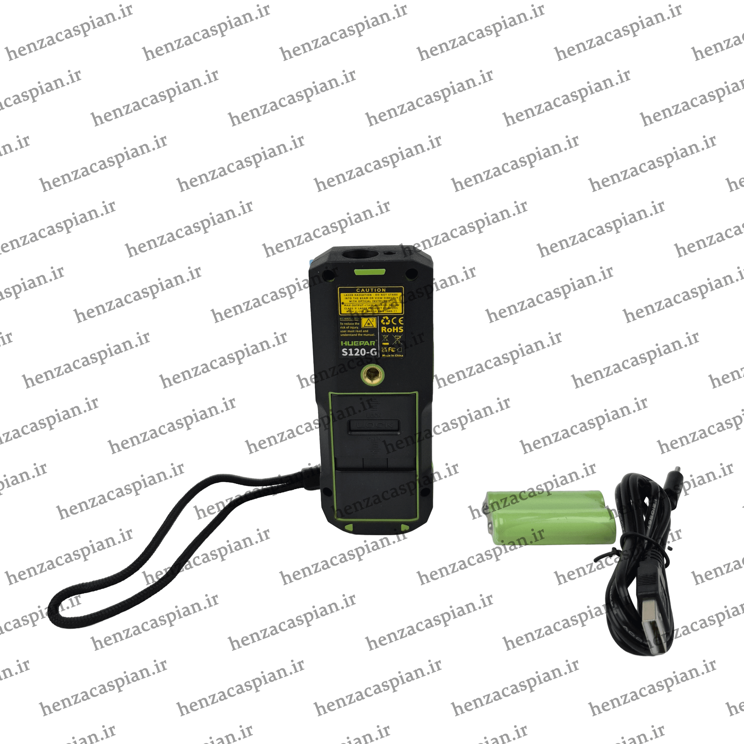 متر لیزري هوپر 120 متر مدل G_120S — تصویر ۵