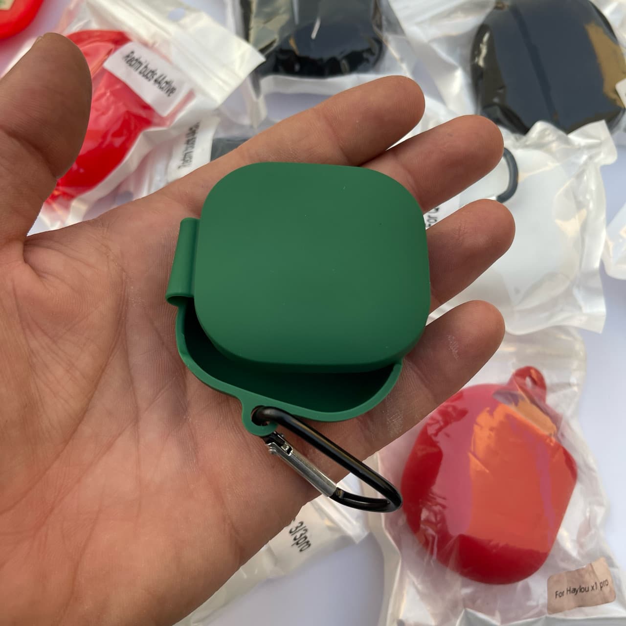 کاور سیلیکونی ایرفون سامسونگ — تصویر ۳