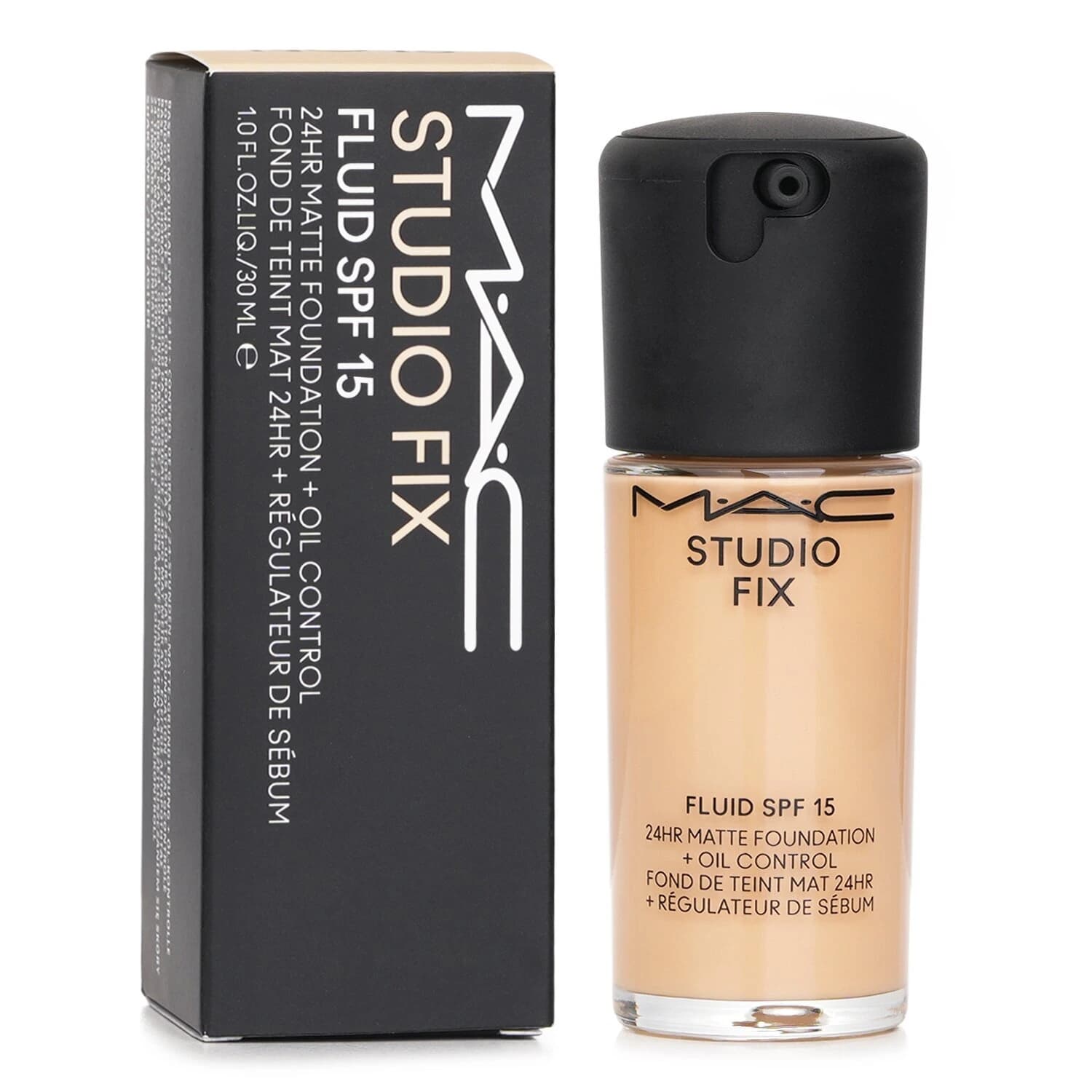 فونداسیون مایع مک Studio Fix | پوشش مات و نرم با SPF 15