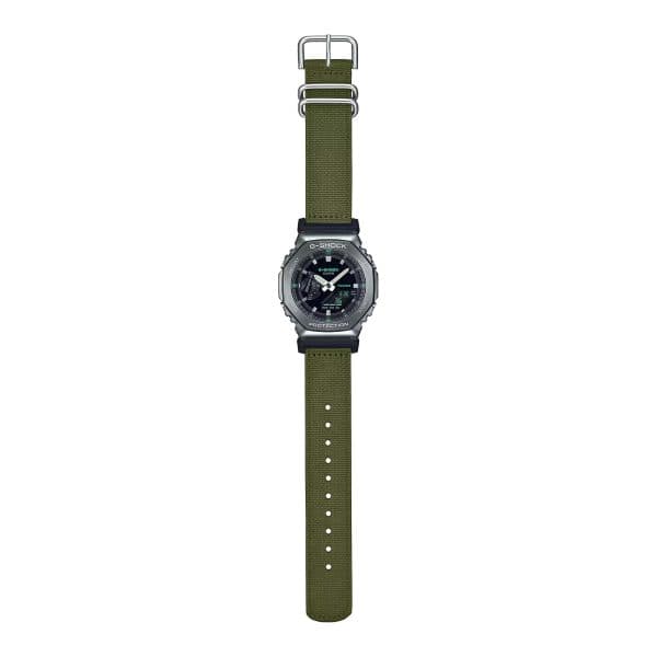 ساعت مچی کاسیو G-SHOCK مدل GM-2100CB-3A — تصویر ۹