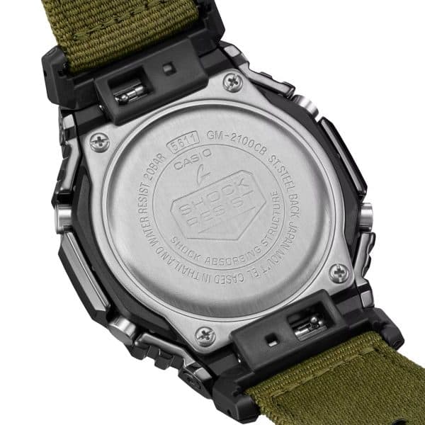 ساعت مچی کاسیو G-SHOCK مدل GM-2100CB-3A — تصویر ۴