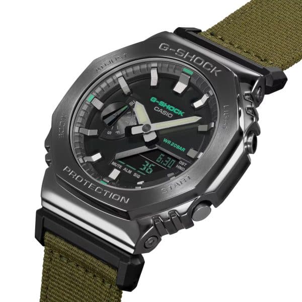 ساعت مچی کاسیو G-SHOCK مدل GM-2100CB-3A — تصویر ۵