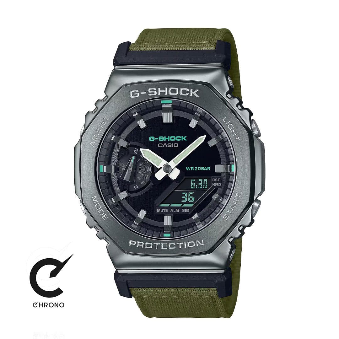 ساعت مچی کاسیو G-SHOCK مدل GM-2100CB-3A — تصویر ۱۰