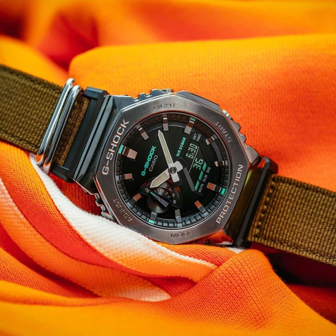 ساعت مچی کاسیو G-SHOCK مدل GM-2100CB-3A — تصویر ۱۲