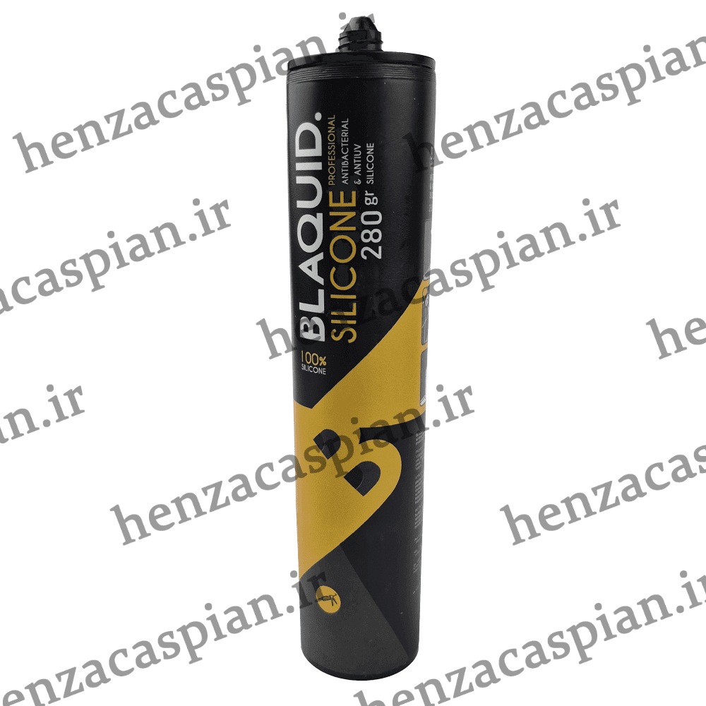 چسب سیلیکون شفاف بلک کوئید
