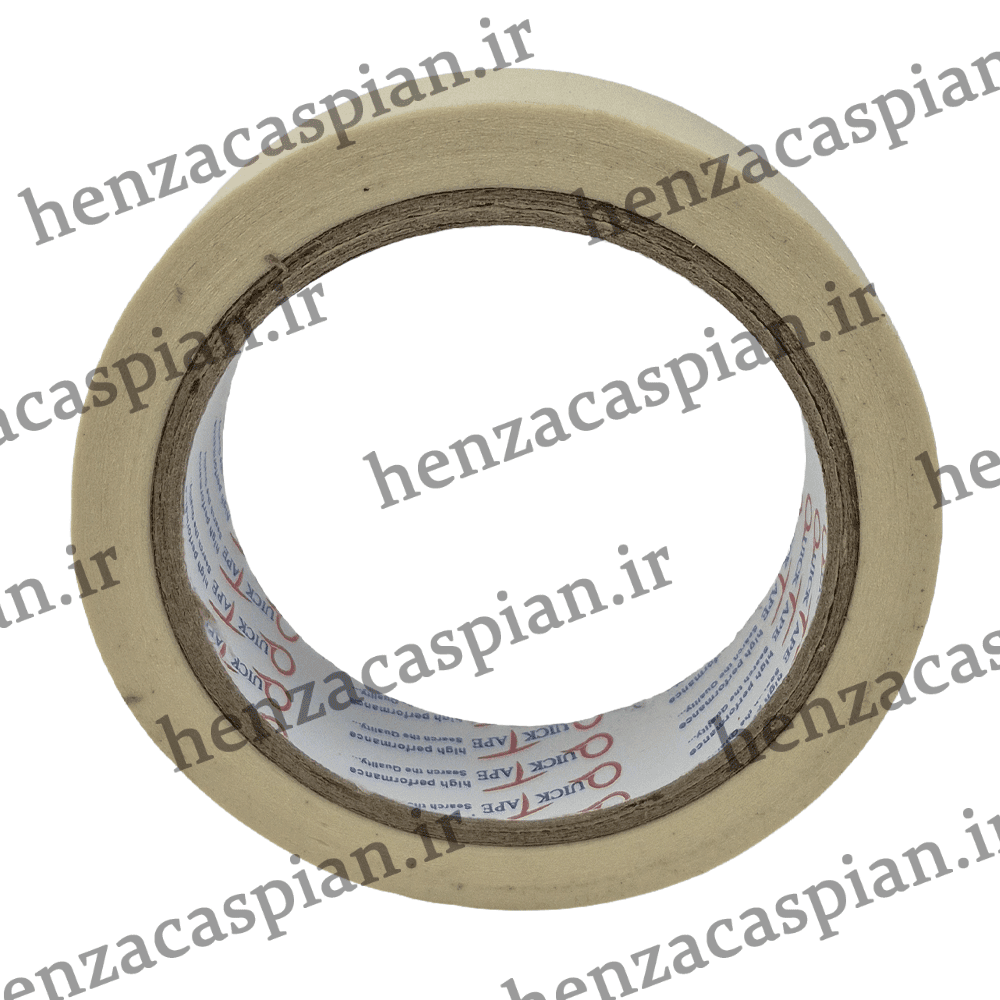 چسب کاغذي 30 یارد عرض 2.5 سانتیمتر