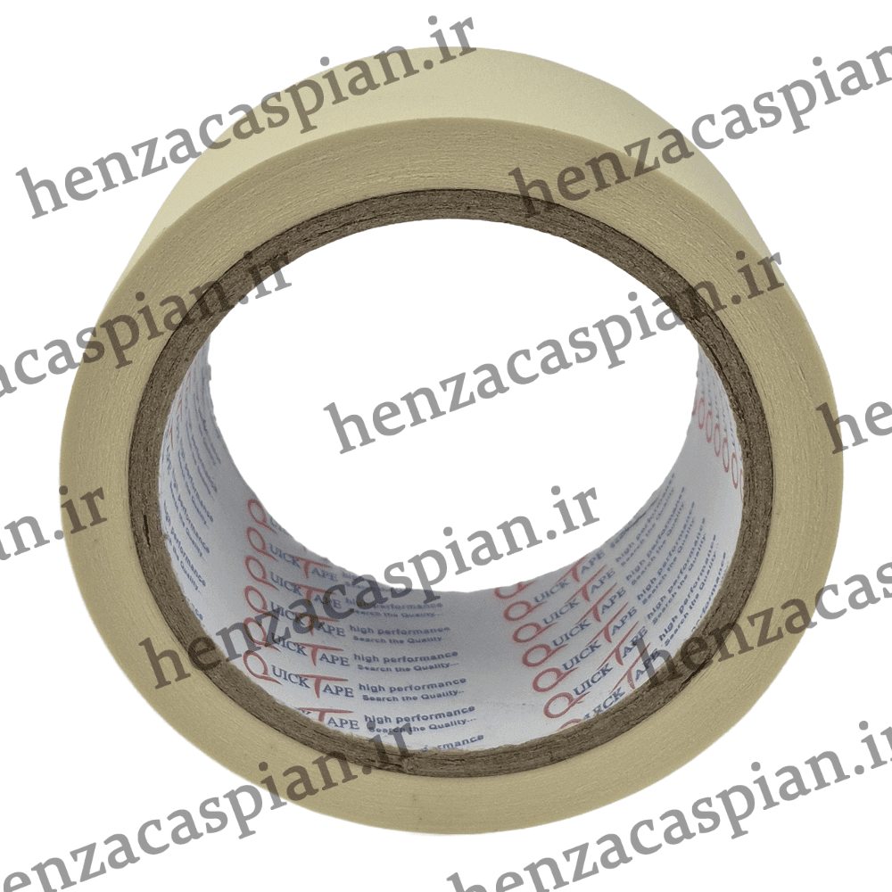 چسب کاغذي 30 یارد عرض 5 سانتیمتر