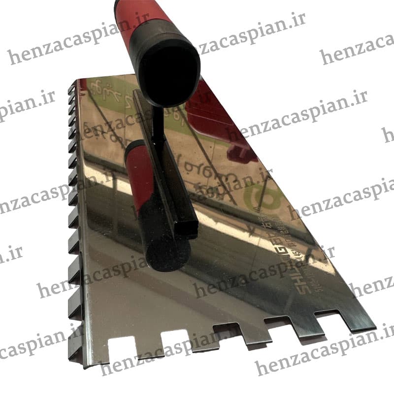 ماله شیار دار 10 زاویه دار شیجینگ10-5102 استیل ضد زنگ30سانت