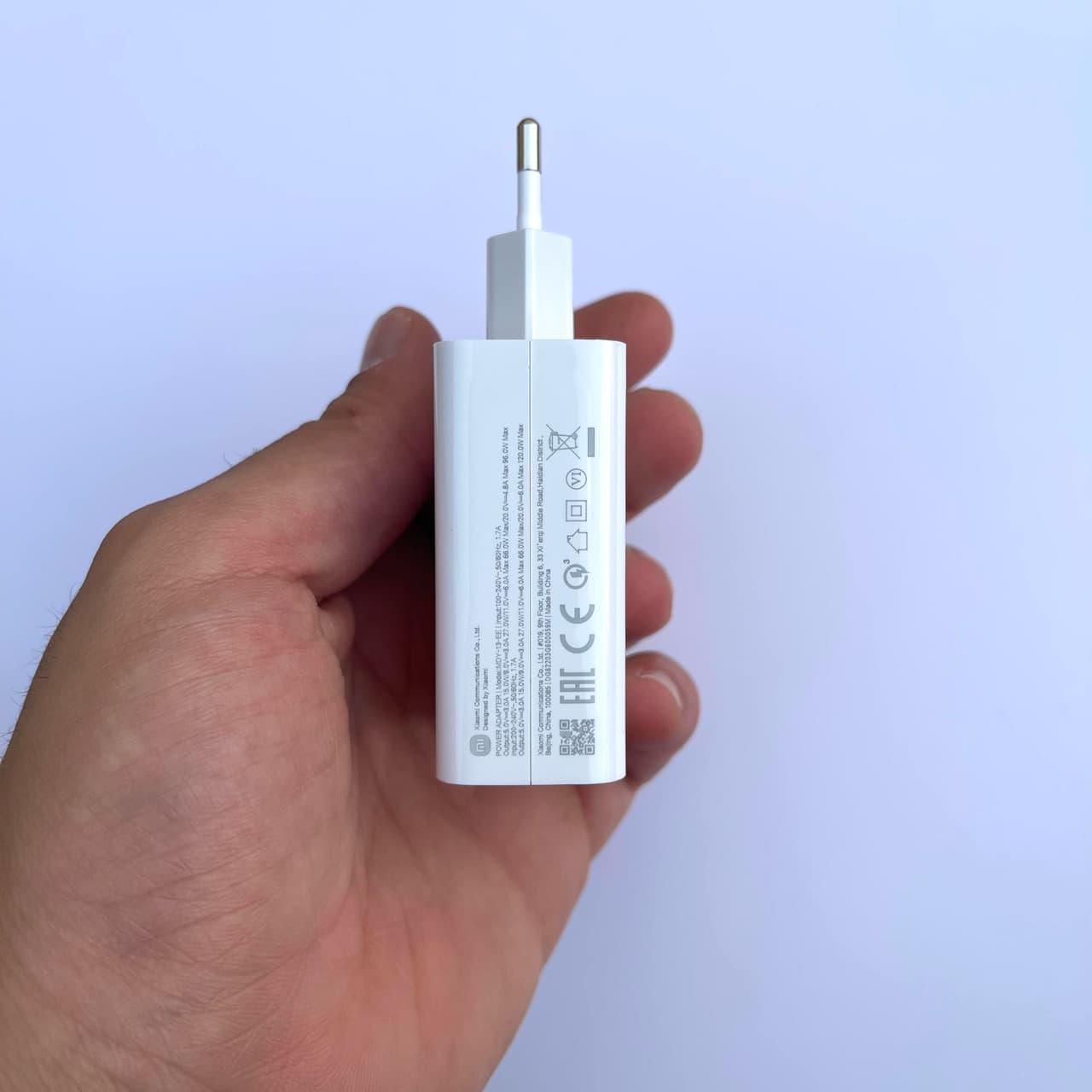 شارژر ۱۲۰ وات شیائومی مدل اصلی Xiaomi 120W Original Charger — تصویر ۷