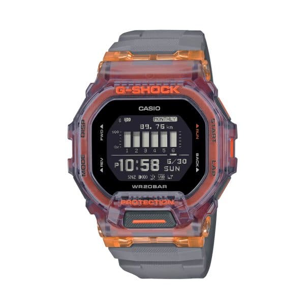 ساعت کاسیو G-SHOCK مدل GBD-200SM-1A5 — تصویر ۲