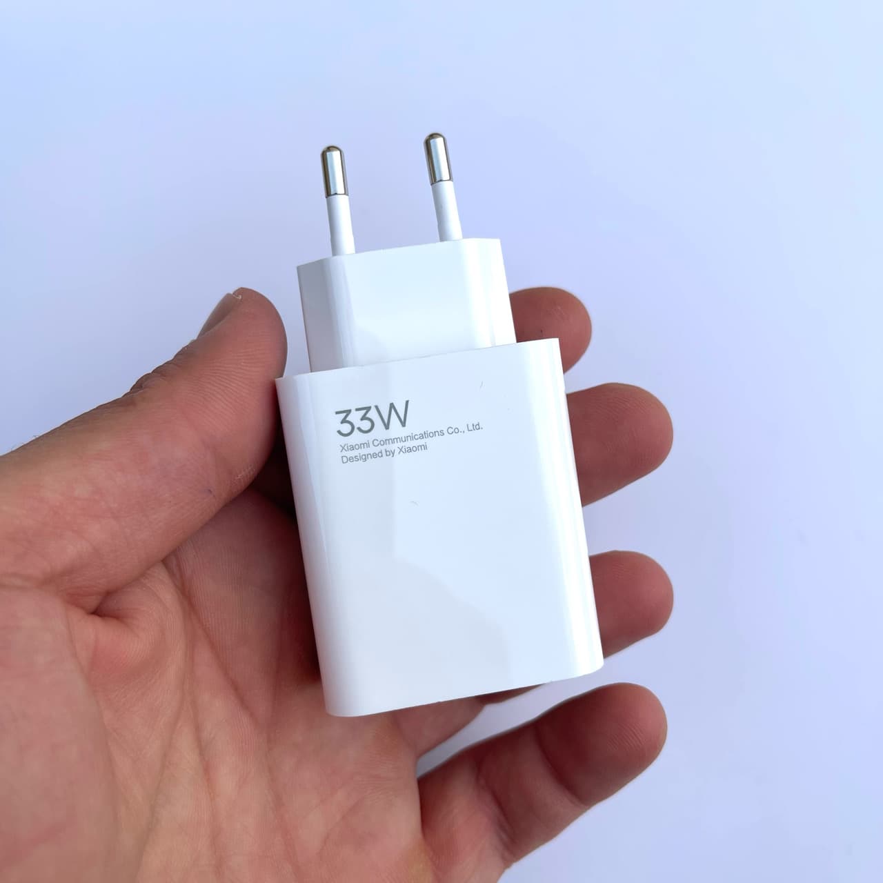 شارژر اورجینال ۳۳ وات شیائومی مدل Xiaomi 33W Fast Charger